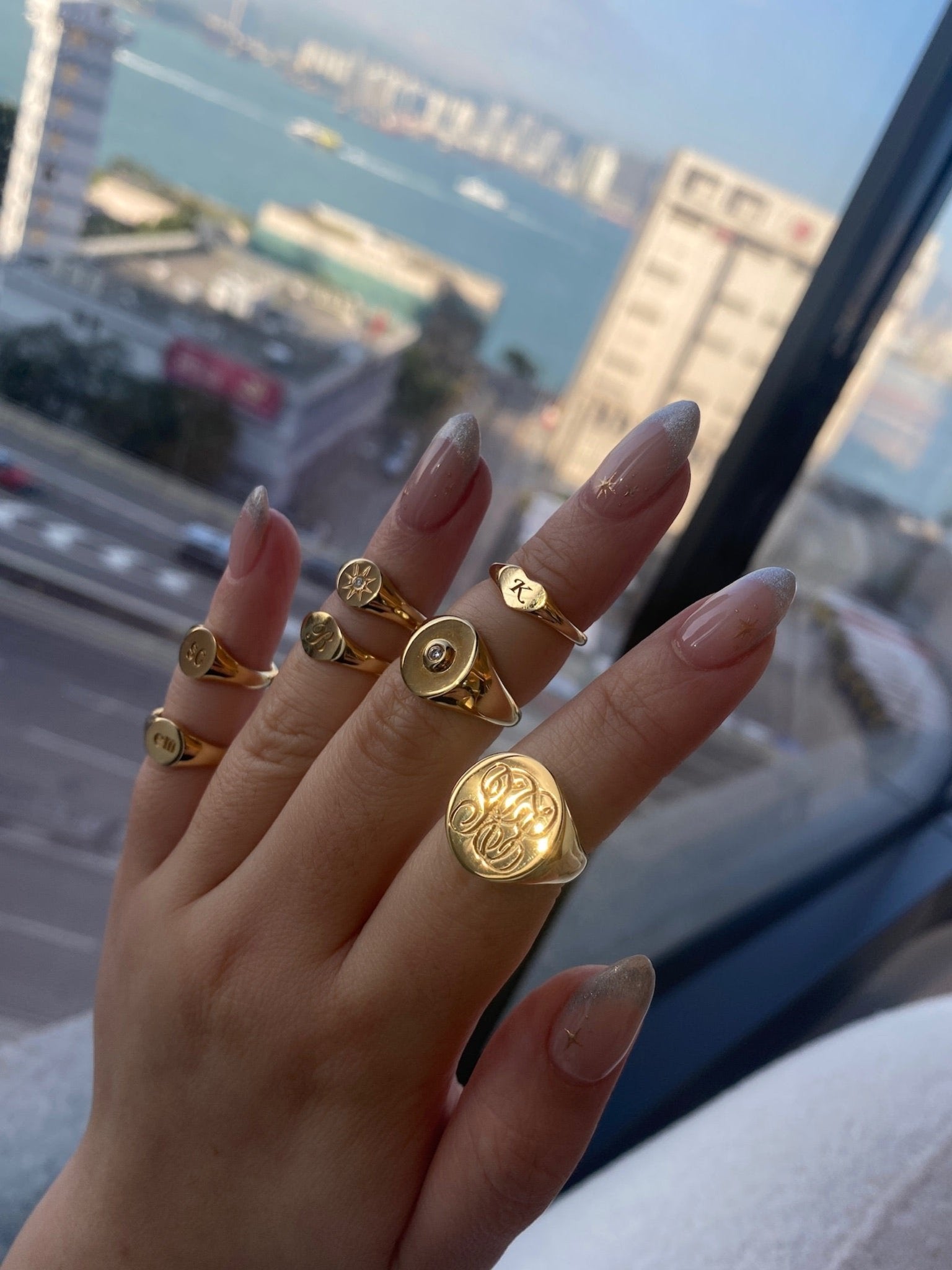 Lexie Signet Ring - SIA Jewelry