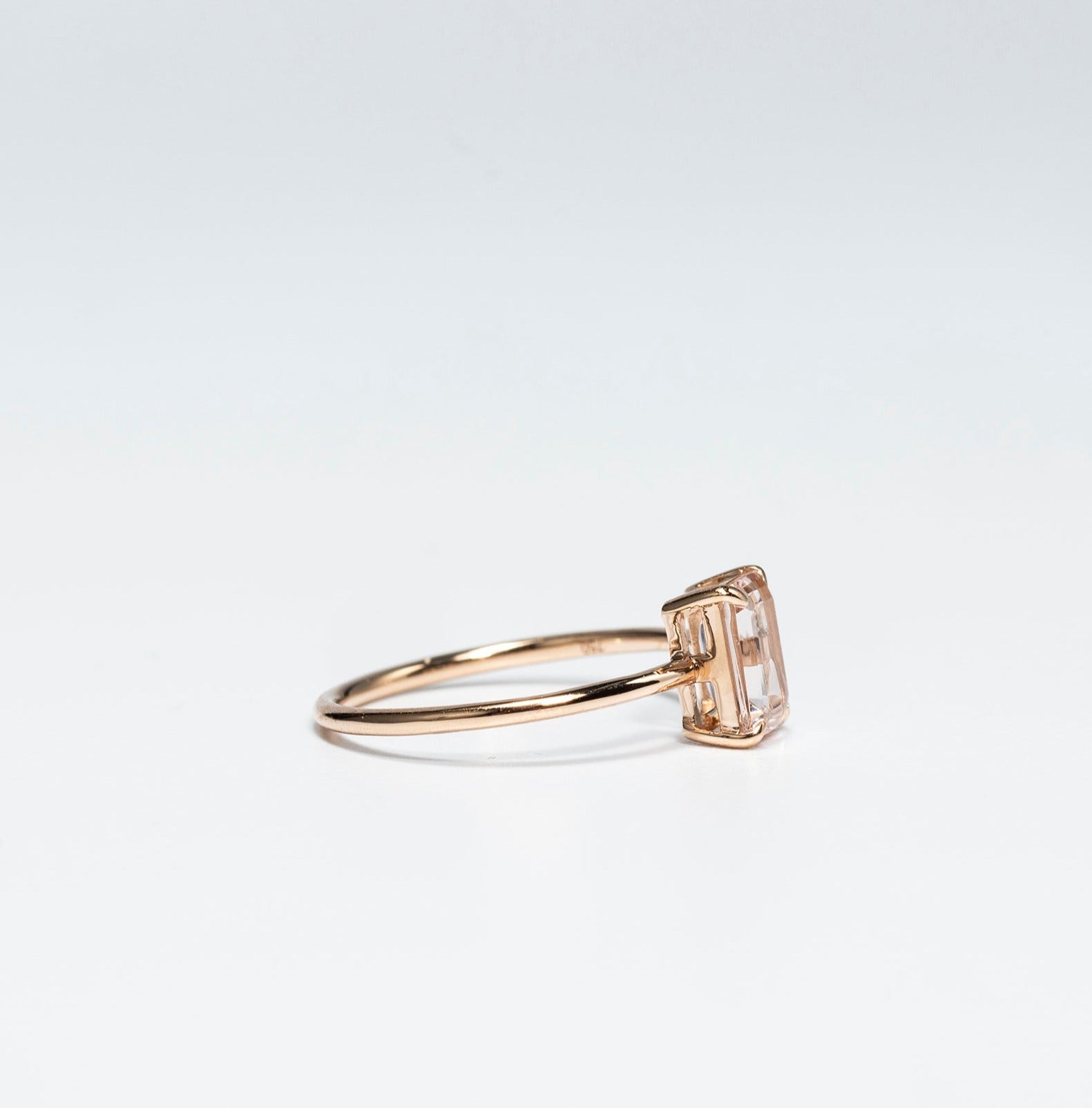 Morganite Pink Ring - SIA Jewelry