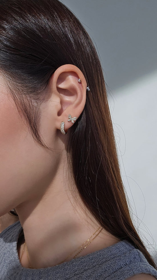 Nabi Diamond Earring - SIA Jewelry
