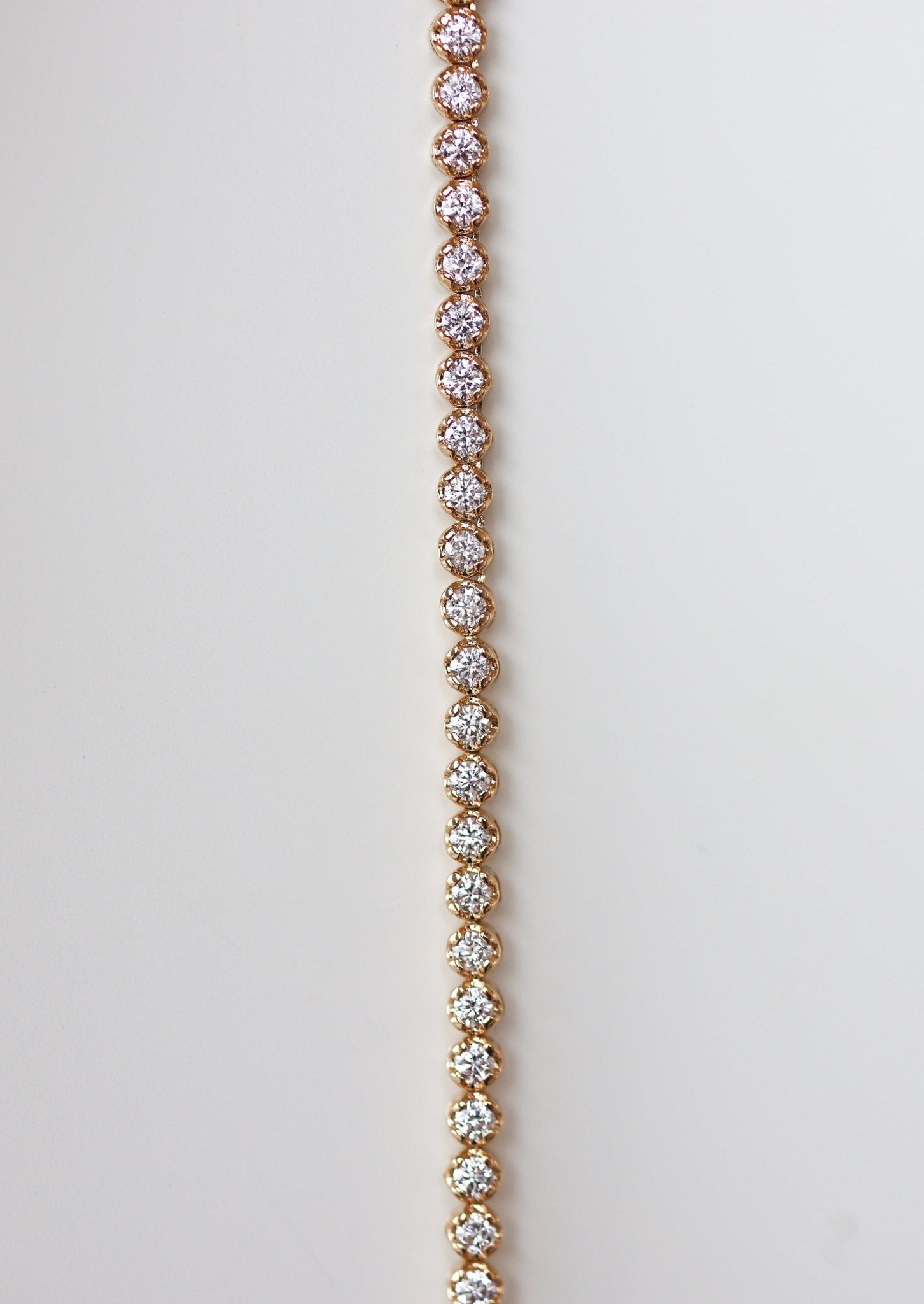 Natasha Tennis Diamond Necklace - SIA Jewelry