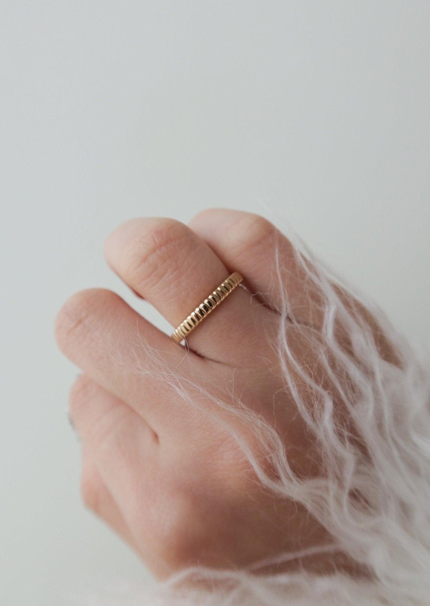 Nova Gold Ring - SIA Jewelry
