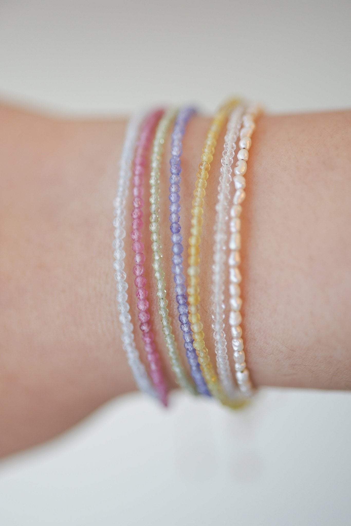 Pearl Gemstone Bracelet - SIA Jewelry