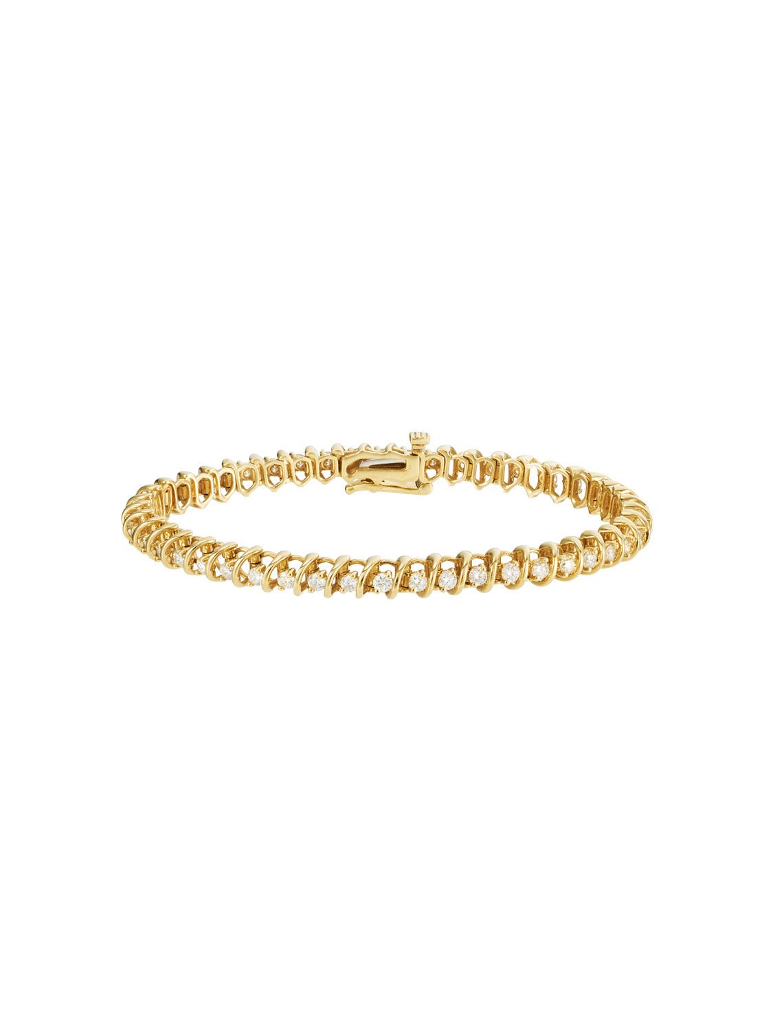 Serena Diamond Tennis Bracelet - SIA Jewelry