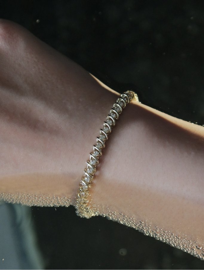 Serena Diamond Tennis Bracelet - SIA Jewelry