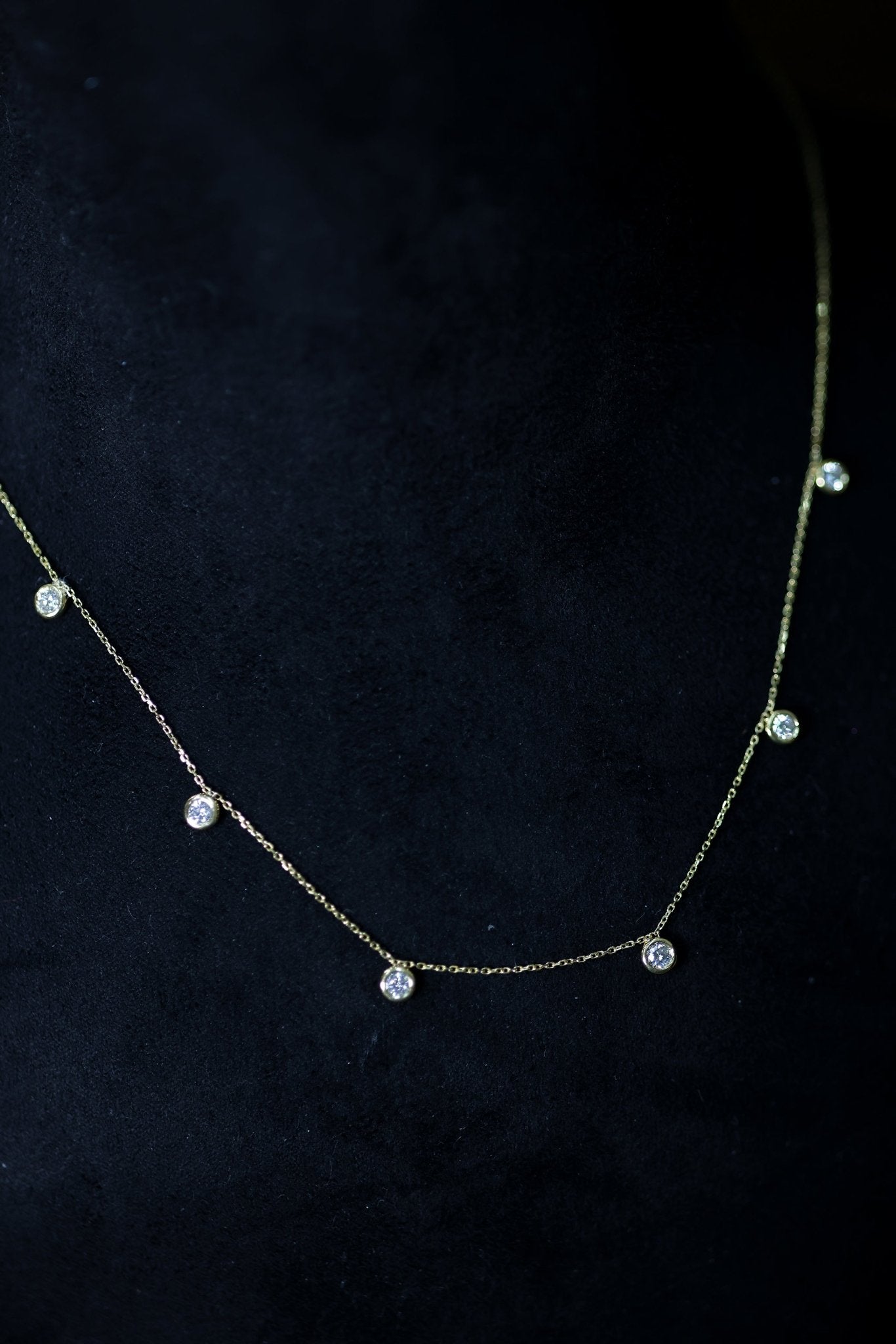 Sixty Hola Diamond Necklace - SIA Jewelry