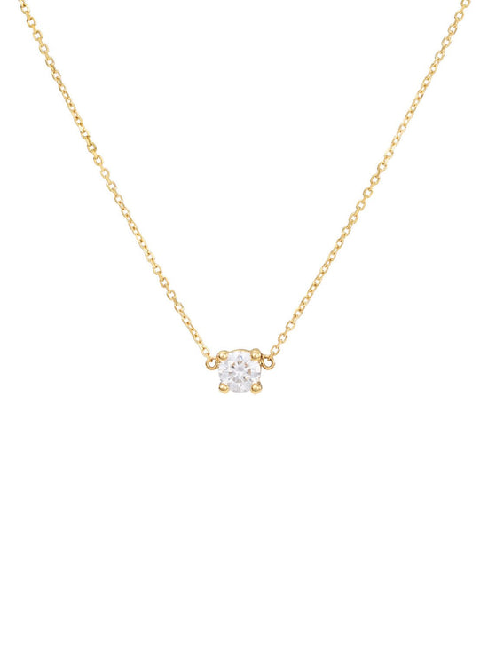 Solitaire Diamond Necklace - SIA Jewelry