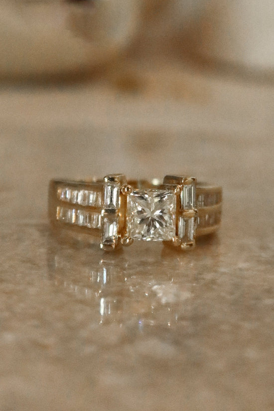 Vintage Estate Diamond Ring - SIA Jewelry
