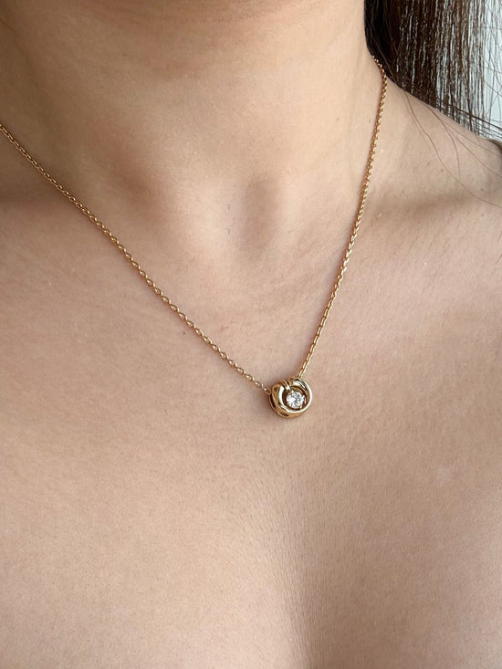 Vintage Hister Diamond Necklace - SIA Jewelry