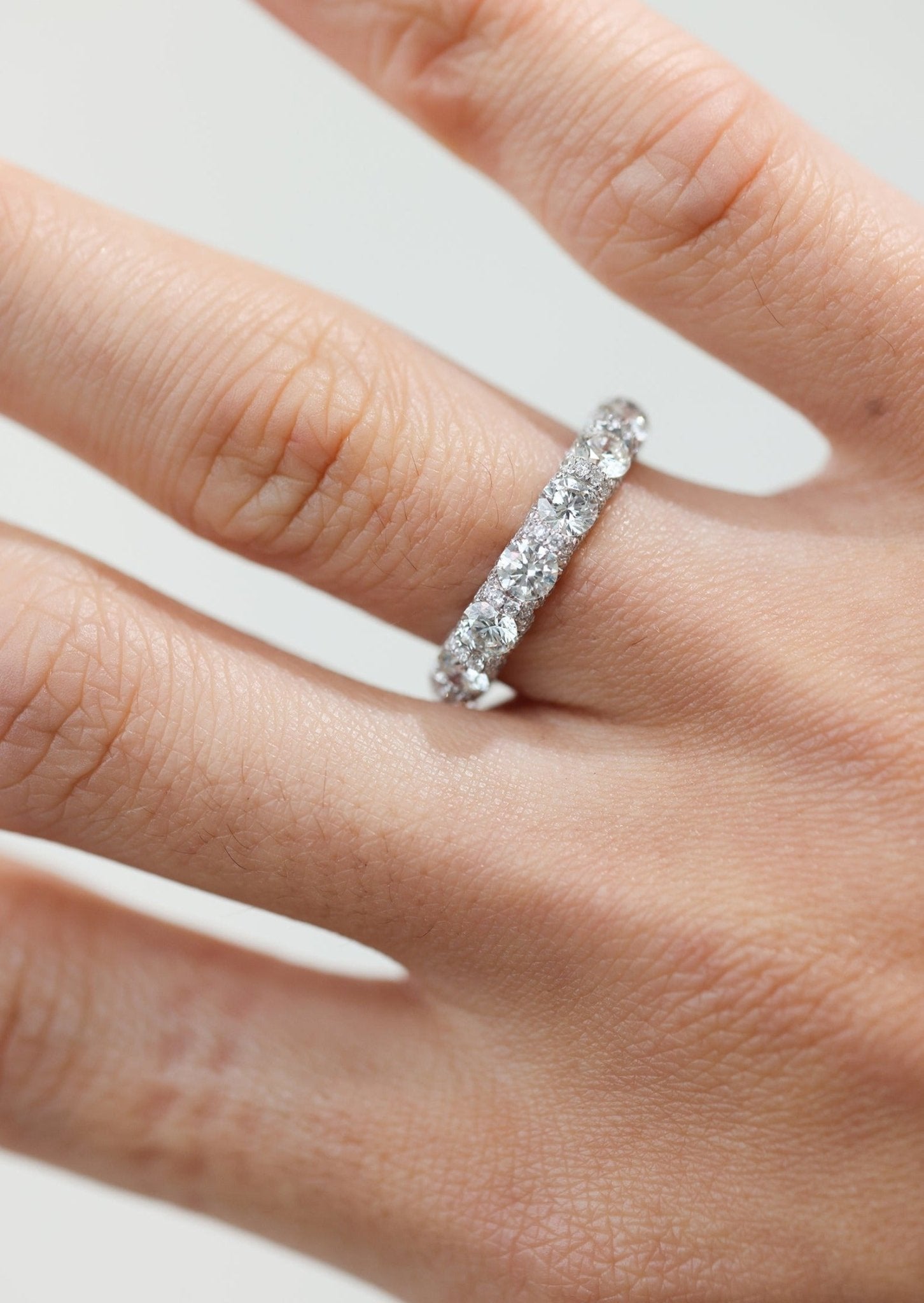 Yuli Diamond Eternity Ring - SIA Jewelry