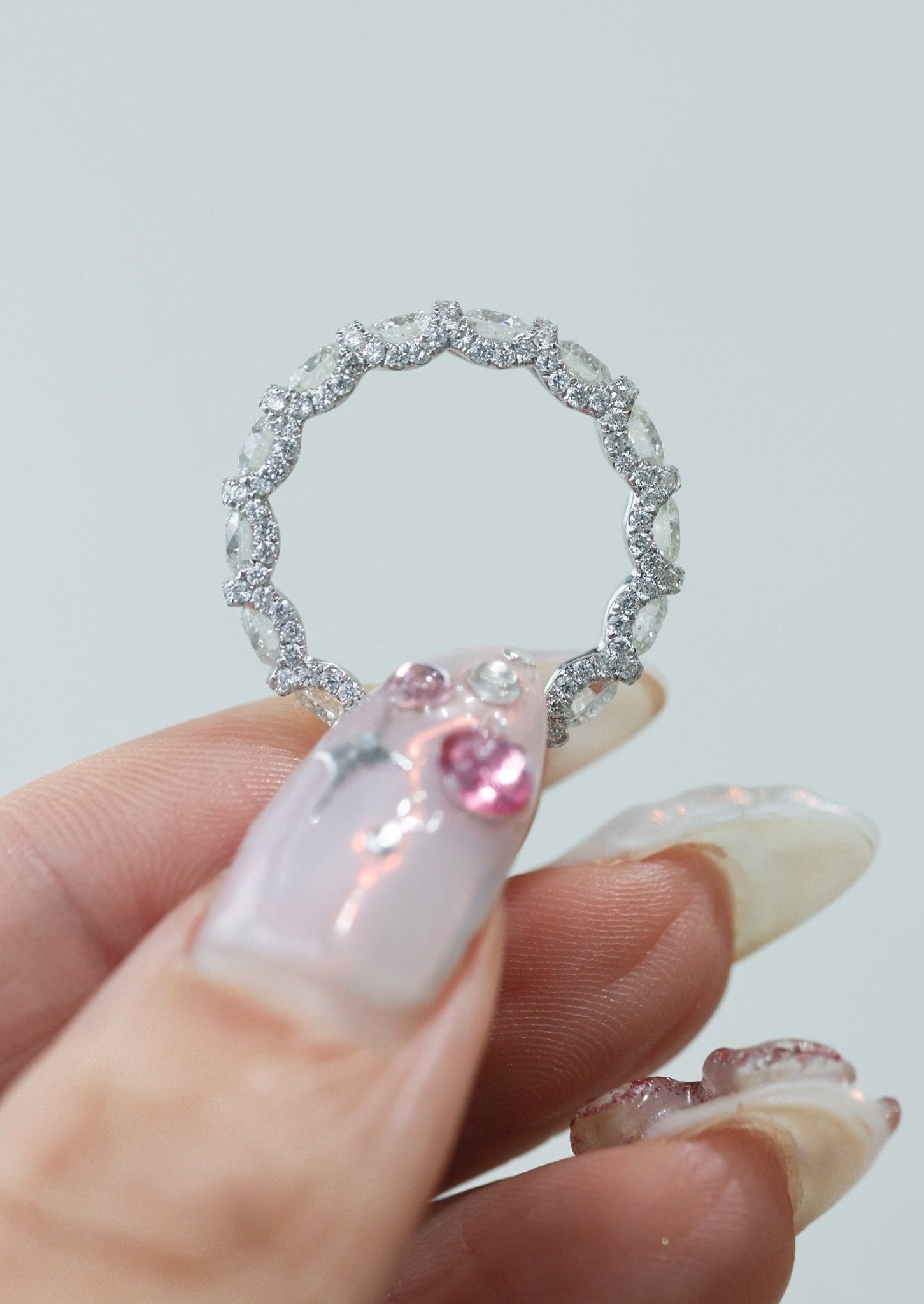Yuli Diamond Eternity Ring - SIA Jewelry