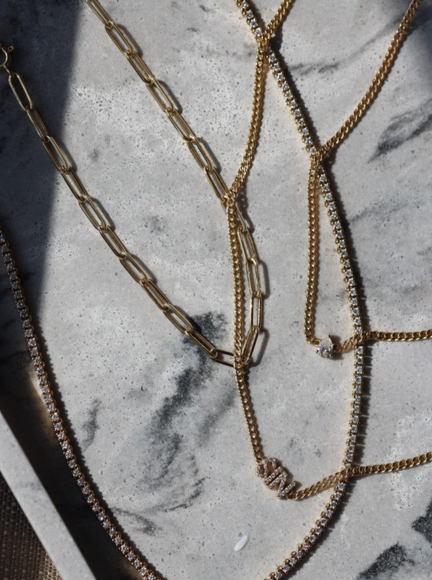 Heidi Link Chain Necklace