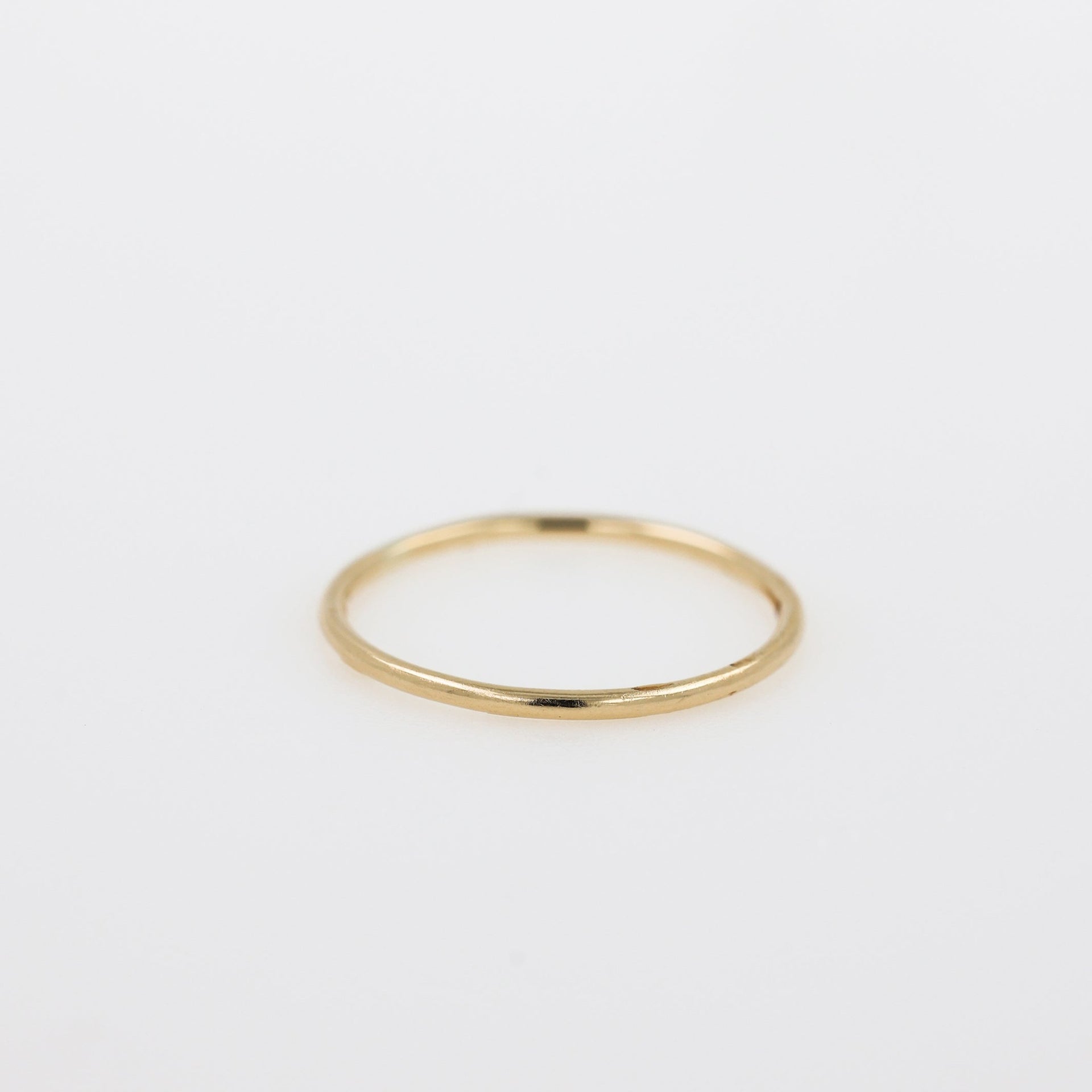 Gold Thin Tyler Ring