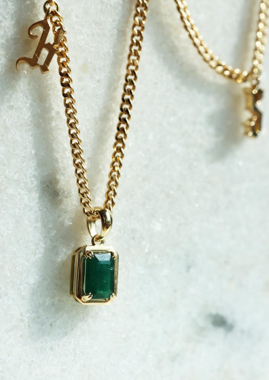 Golden Charm - Vitality Emerald
