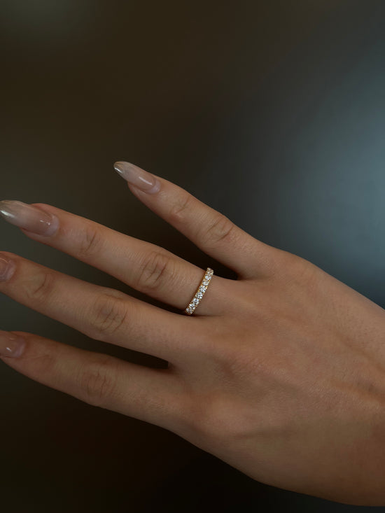 Hailey Diamond Eternity Ring